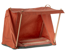 Load image into Gallery viewer, Maileg Happy Camper Mouse Tent  - Red
