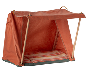 Maileg Happy Camper Mouse Tent  - Red