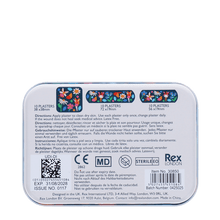 Load image into Gallery viewer, Tin Of 30 Plasters - Fairies In The Garden
