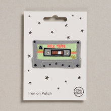 Load image into Gallery viewer, Iron on Patch  -  Mix Tape  by Petra Boase
