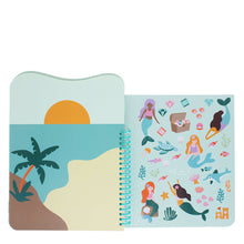 Load image into Gallery viewer, Reusable Sticker Book - Mermaid
