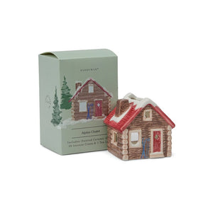 Paddywax No. 04 Tea Light & Incense Holder - Alpine Chalet