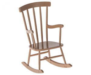 Maileg - Mouse Rocking Chair - Dark Powder