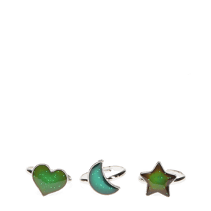 Set Of 3 Mood Rings