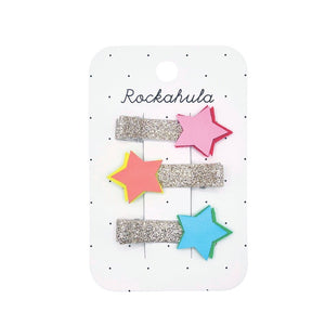 Rockahula Hair Clips - Colour Pop Stars