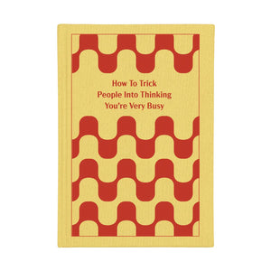 Designworks Ink Self Help Notebook - How To Trick People