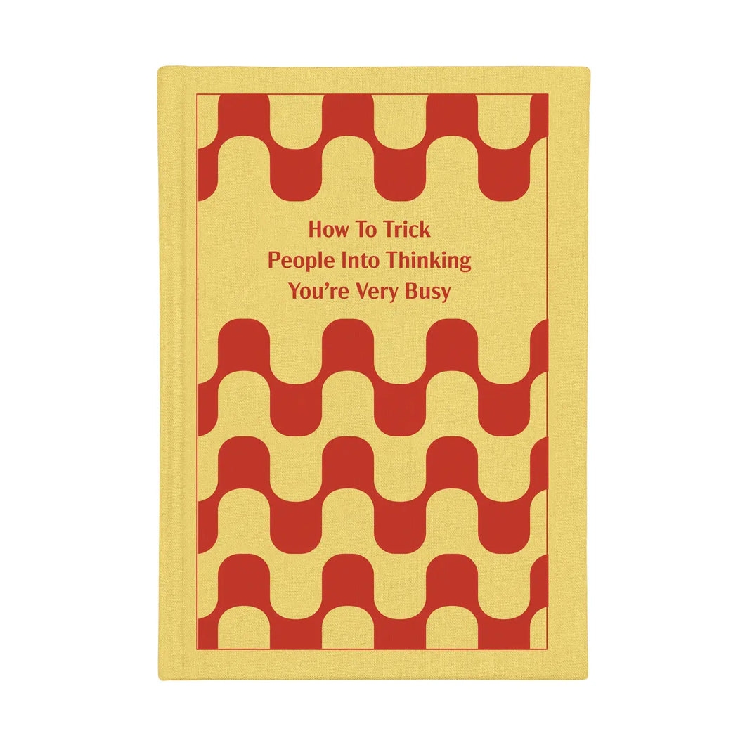 Designworks Ink Self Help Notebook - How To Trick People
