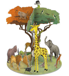 Roger la Borde Pop And Slot Activity Set - Wild Savannah