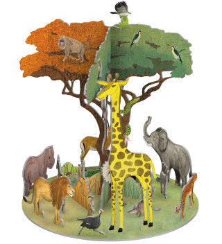 Roger la Borde Pop And Slot Activity Set - Wild Savannah