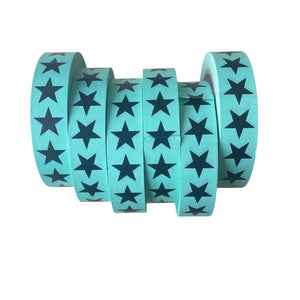 Petra Boase Tape - Turquoise Star
