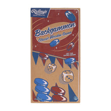 Load image into Gallery viewer, Classic Wooden Game - Backgammon
