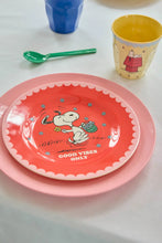 Load image into Gallery viewer, Rice DK - Melamine Side Plate - Snoopy Red
