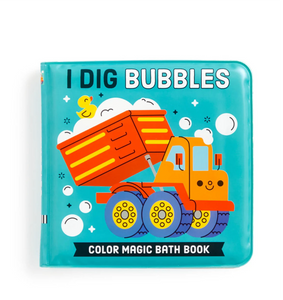 Colour Magic Bath Book - I Dig Bubbles