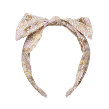 Load image into Gallery viewer, Rockahula Kids Tie Headband - Fairytale Floral
