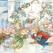 Load image into Gallery viewer, Brambly Hedge Pack of 16 Christmas Cards - Cosy Christmas
