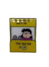 Load image into Gallery viewer, Peanuts Pin Badge - Lucy
