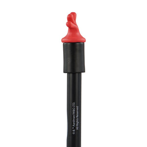 Wallace & Gromit 3D  Topped Pen - Evil Penguin