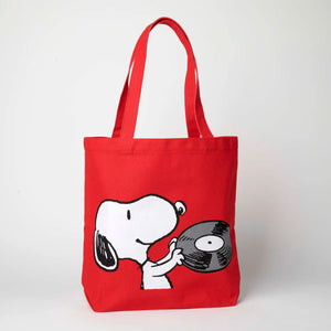 Peanuts Tote - Music Is Life