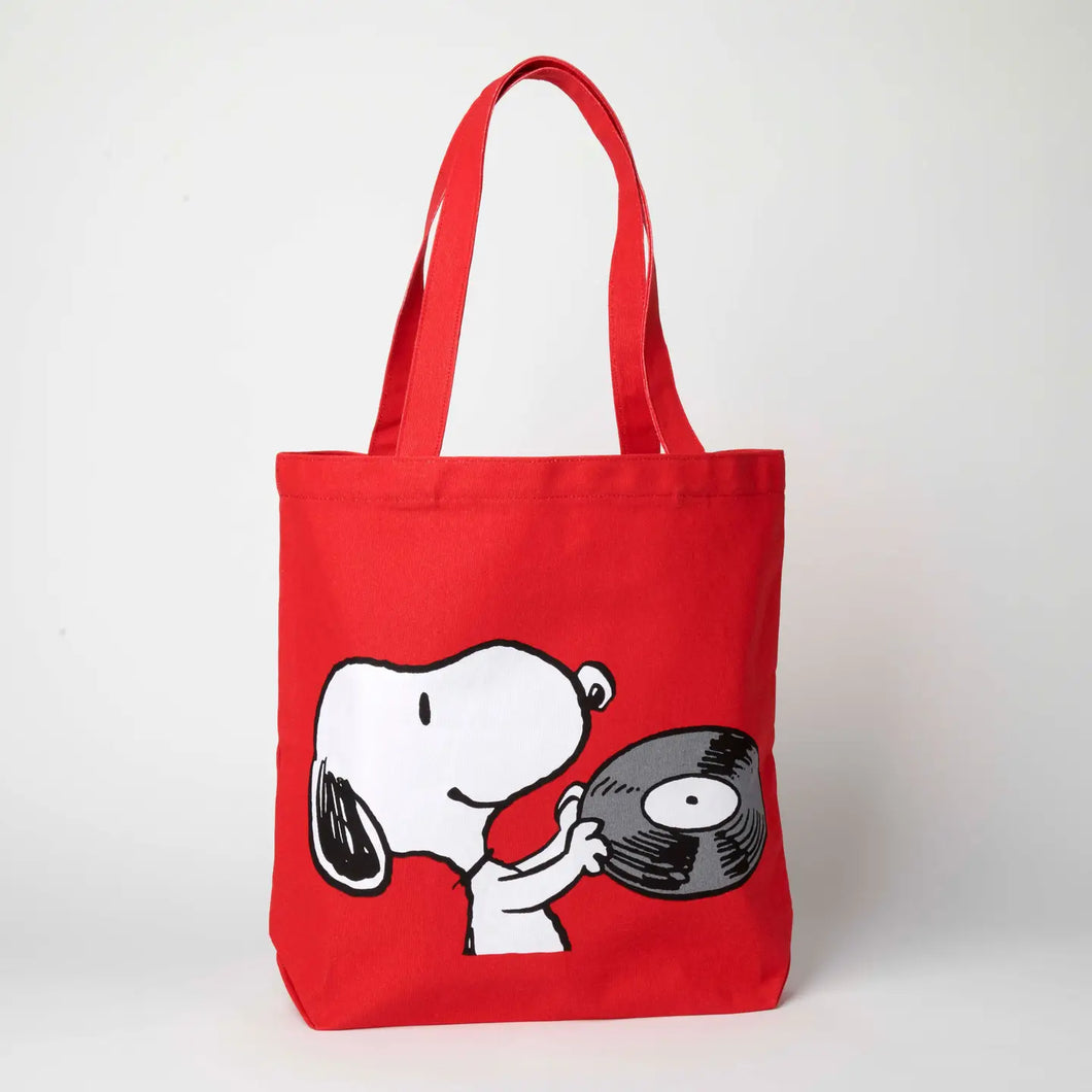Peanuts Tote - Music Is Life