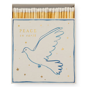 Wanderlust Paper - Peace Dove Matches by Archivist