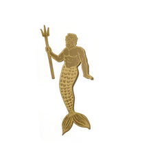 Load image into Gallery viewer, Designworks Ink Brass Bookmark - Poseidon
