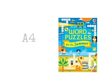 Load image into Gallery viewer, Word Puzzles For The Summer
