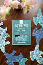 Load image into Gallery viewer, East End Press Concertina Paper  Garland - Peace Doves
