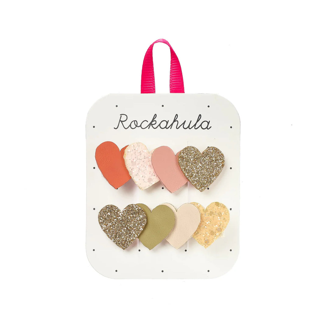 Rockahula Kids Bar Clips - Sweet Hearts