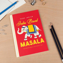 Load image into Gallery viewer, A5 Notebook - Masala
