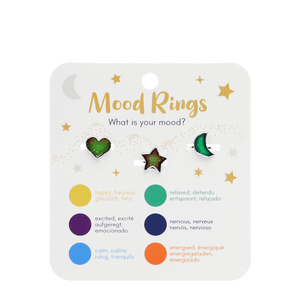 Set Of 3 Mood Rings