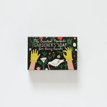 Load image into Gallery viewer, The Printed Peanut Soap - Gardener&#39;s Poppyseed &amp; Peppermint
