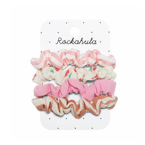 Rockahula Kids Scrunchie- Stripey Cherry