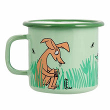 Load image into Gallery viewer, Muurla Enamel Moomin Mug 2.5cl - In The Garden Friends
