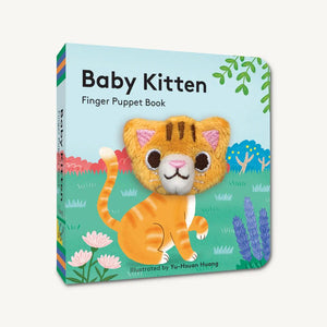 Finger Puppet Book - Baby Kitten