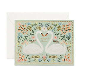 Always And Forever Wedding Card by Rifle Paper Co.