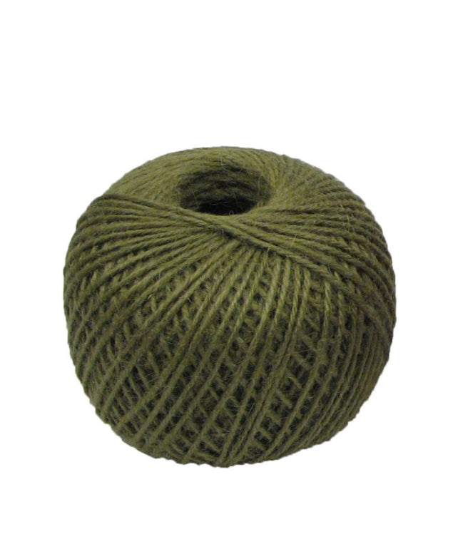 Jute Twine Ball 140m  - Green
