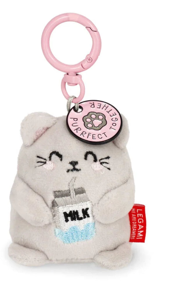 Legami Super Soft Key Ring - Kitten