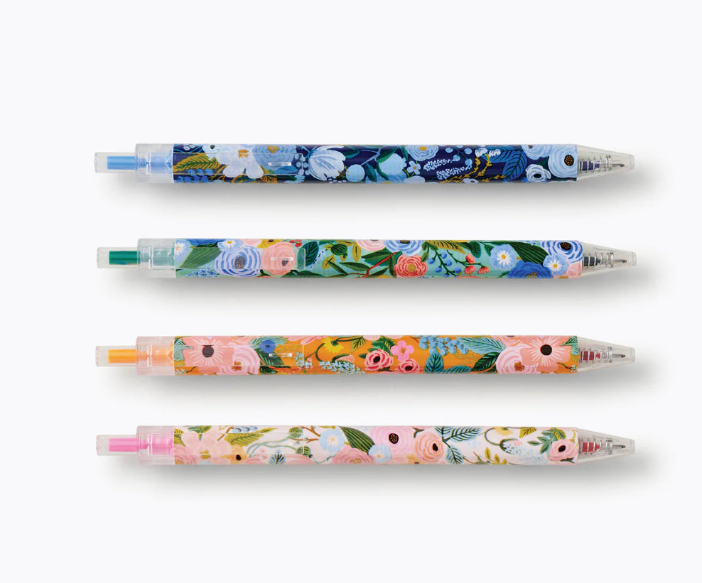 Garden Party Gell Pen Set by Rifle Paper Co.