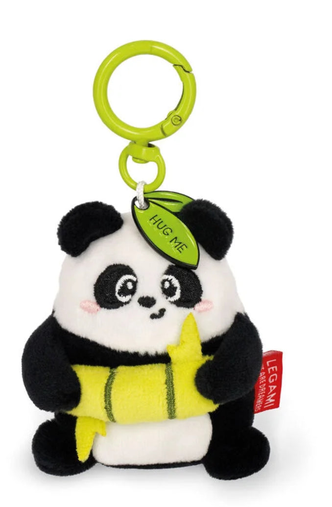 Legami Super Soft Key Ring - Panda
