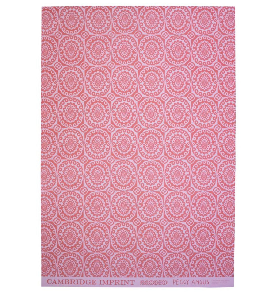 Cambridge Imprint Patterned Paper - Pineapple by Peggy Angus