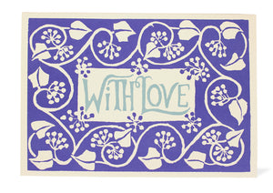 With Love - Ivy Greetings Card - by Cambridge Imprint