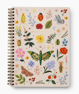 Spiral Notebook Curio by Rifle Paper Co
