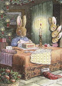 The Porch Fairies A4 Advent Card - Sneak Peek