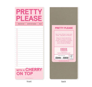 Pretty Please Notepad by Knock Knock