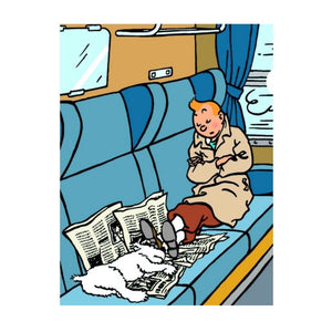 Plastic Sleeve - Sleeping on the Train