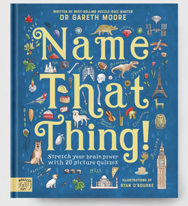 Name That Thing - 20 Picture Quizzes Book