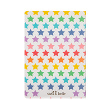 Load image into Gallery viewer, Rainbow Star A5 Notebook
