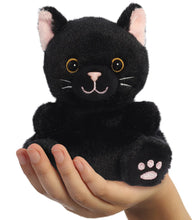 Load image into Gallery viewer, Palm Pals - Twilight Black Cat
