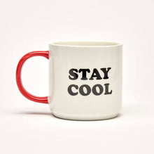 Load image into Gallery viewer, Peanuts Stay Cool Mug by Magpie
