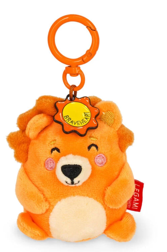 Legami Super Soft Key Ring - Lion